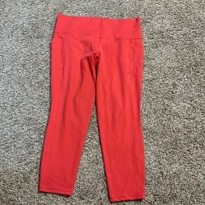 Athleta Salutation Stash Pocket 7/8 tight
